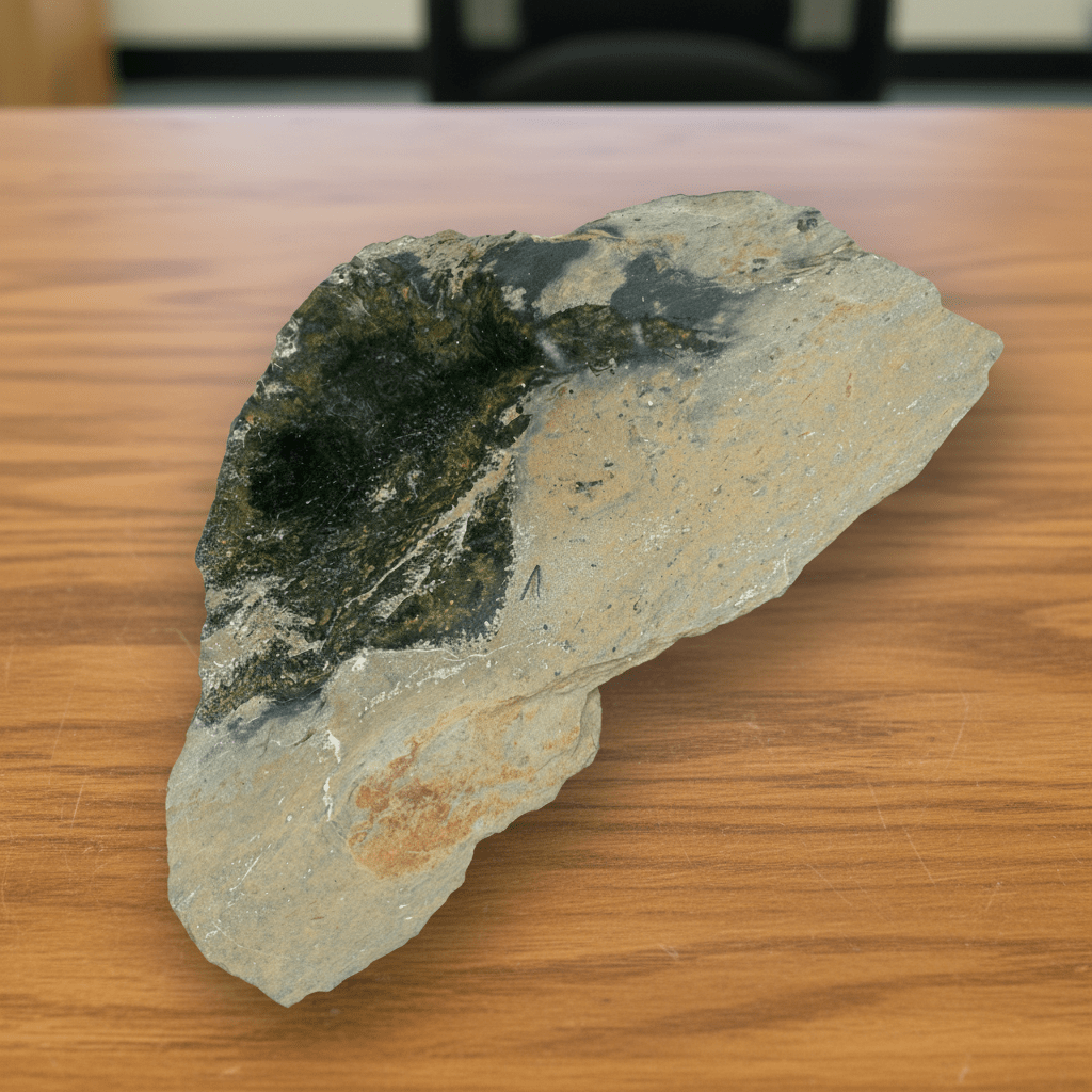 Deskatý korál ve stínavsko - chabičovské břidlici - Supreme Panthers