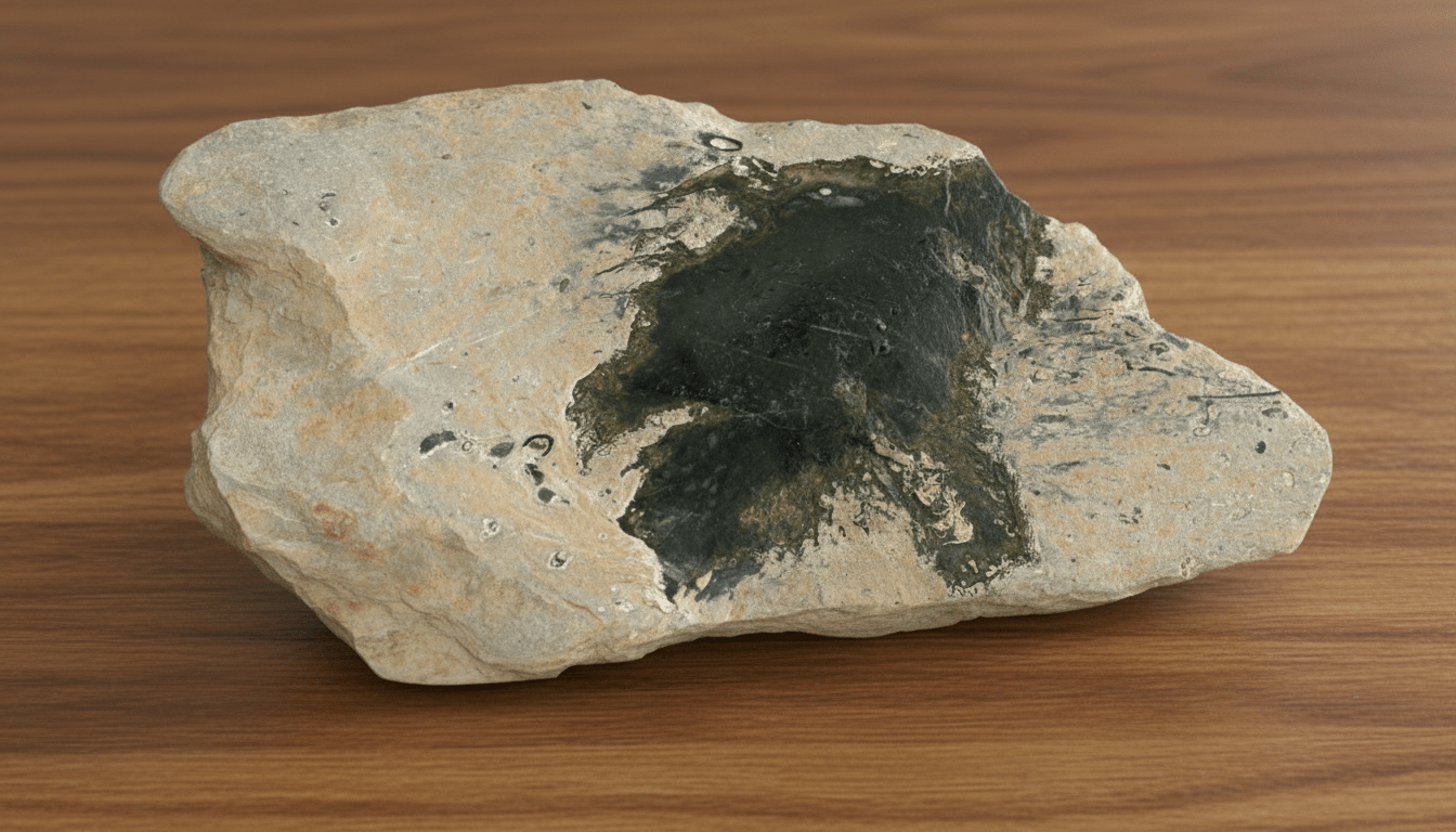 Deskatý korál ve stínavsko - chabičovské břidlici - Supreme Panthers