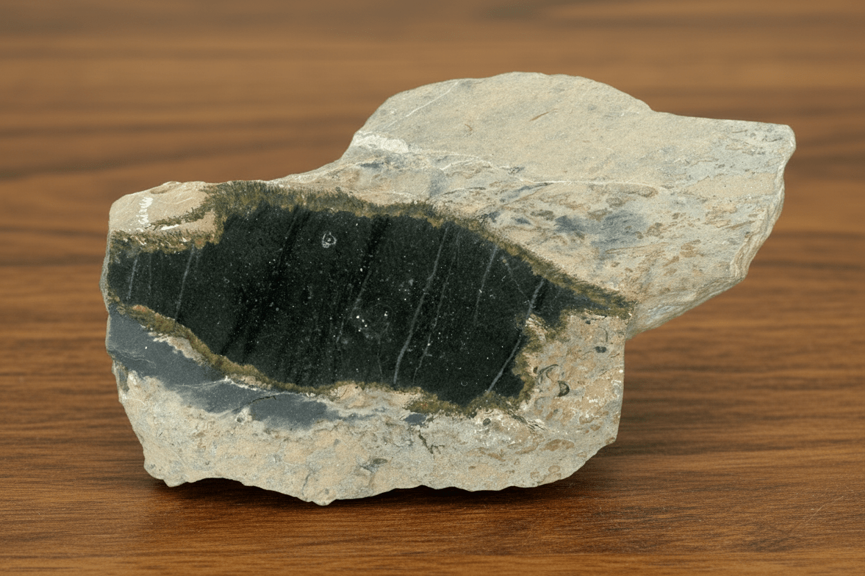 Deskatý korál ve stínavsko - chabičovské břidlici - Supreme Panthers