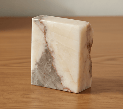 Destičkovec z vilémovického vápence a bílého kalcitu - Supreme Panthers