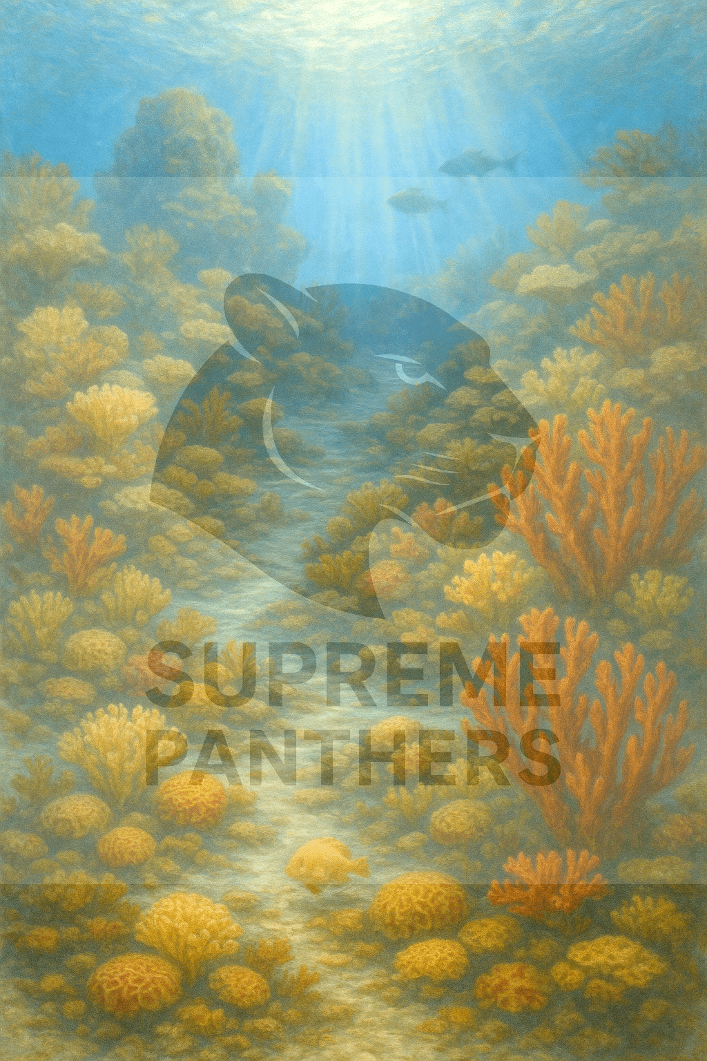 Devon: Korálový a stromatoporový útes - Supreme Panthers