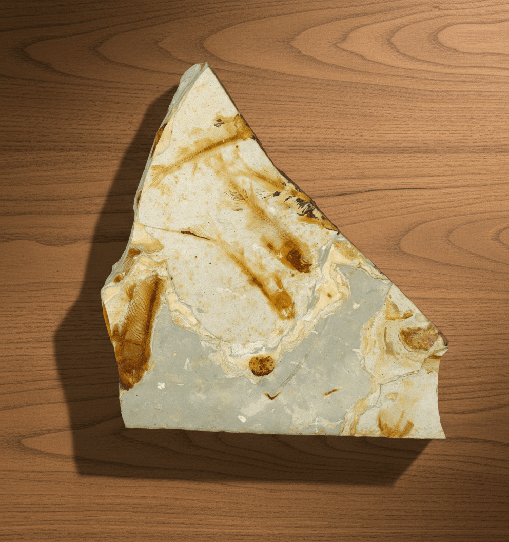 Druhohorní ryba Lycoptera davidii - Supreme Panthers