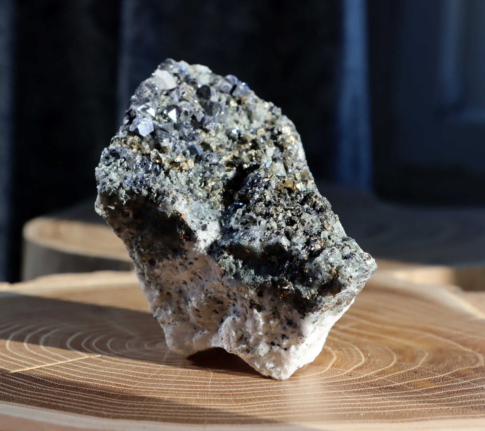 Drúza galenit pyrit - Supreme Panthers