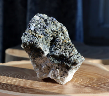 Drúza galenit pyrit - Supreme Panthers