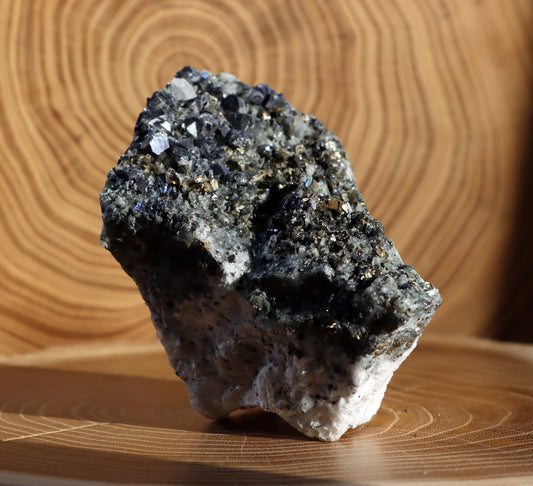 Drúza galenit pyrit - Supreme Panthers