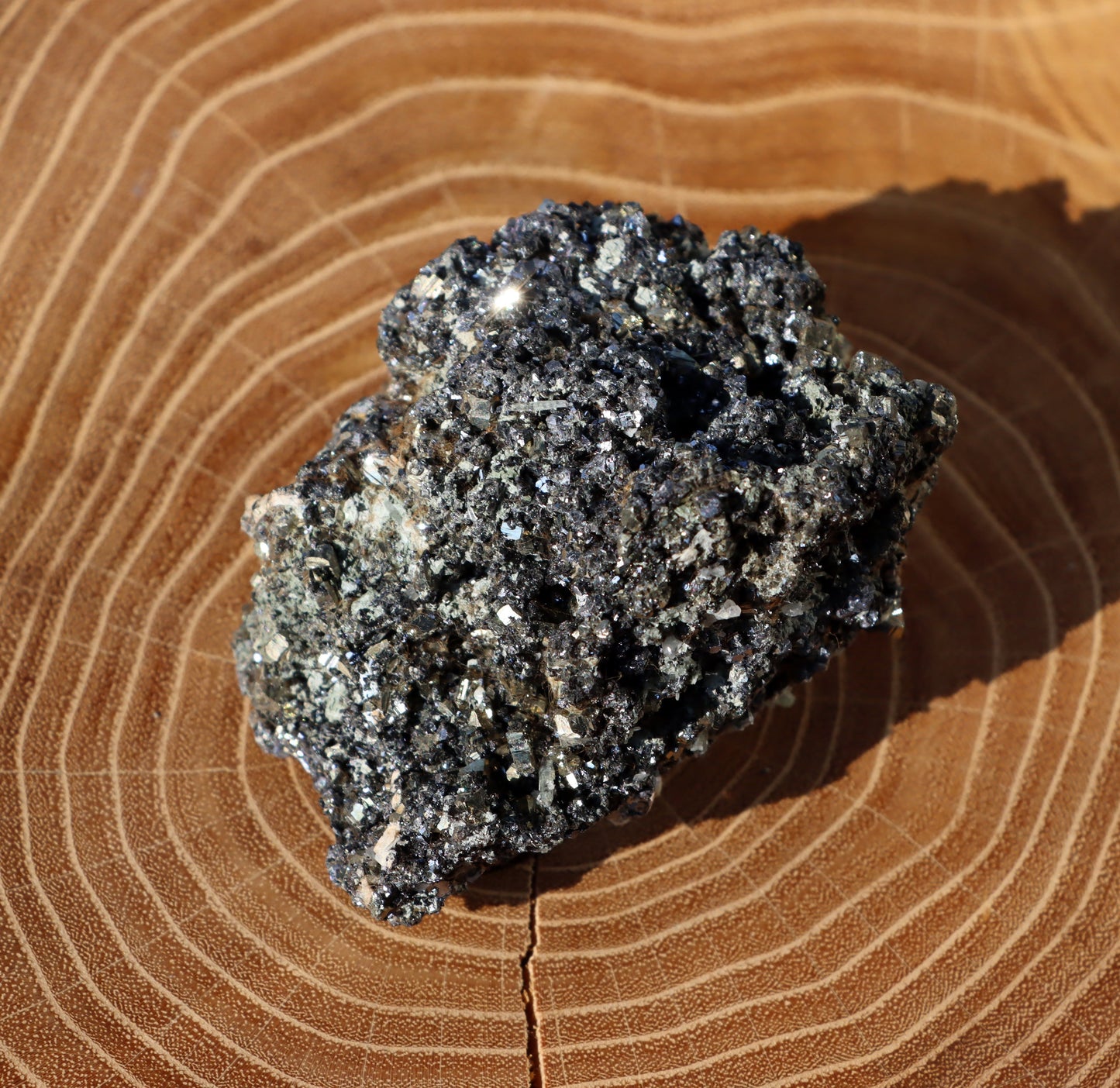 Drúza galenit pyrit - Supreme Panthers