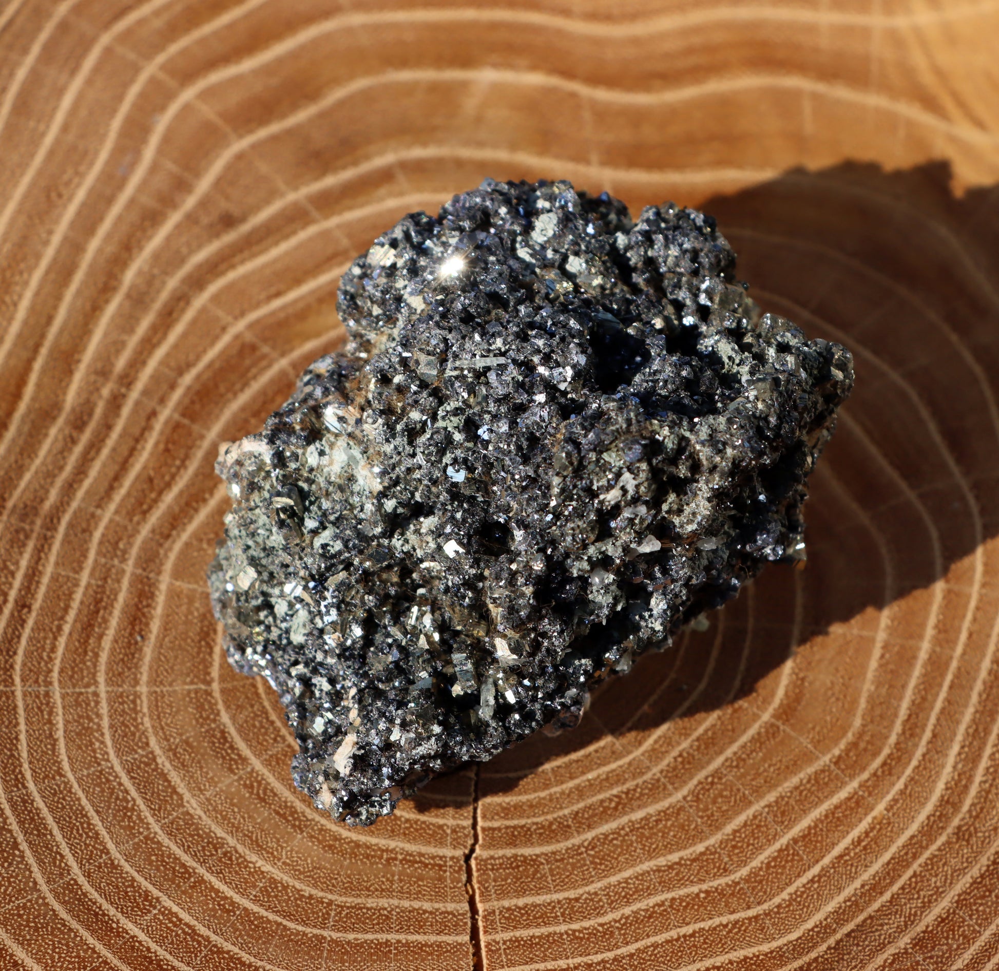 Drúza galenit pyrit - Supreme Panthers