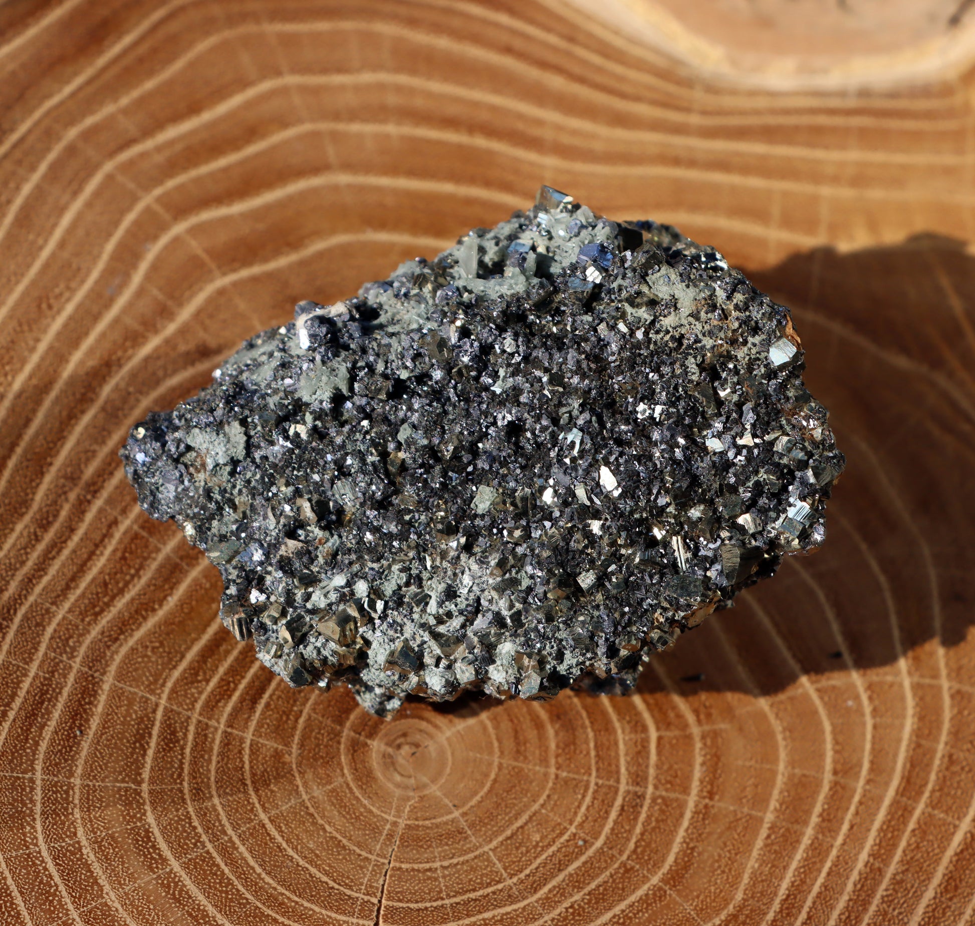 Drúza galenit pyrit - Supreme Panthers