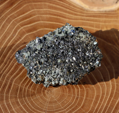 Drúza galenit pyrit - Supreme Panthers