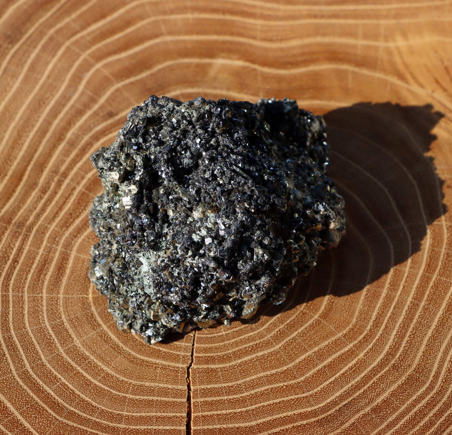 Drúza galenit pyrit - Supreme Panthers