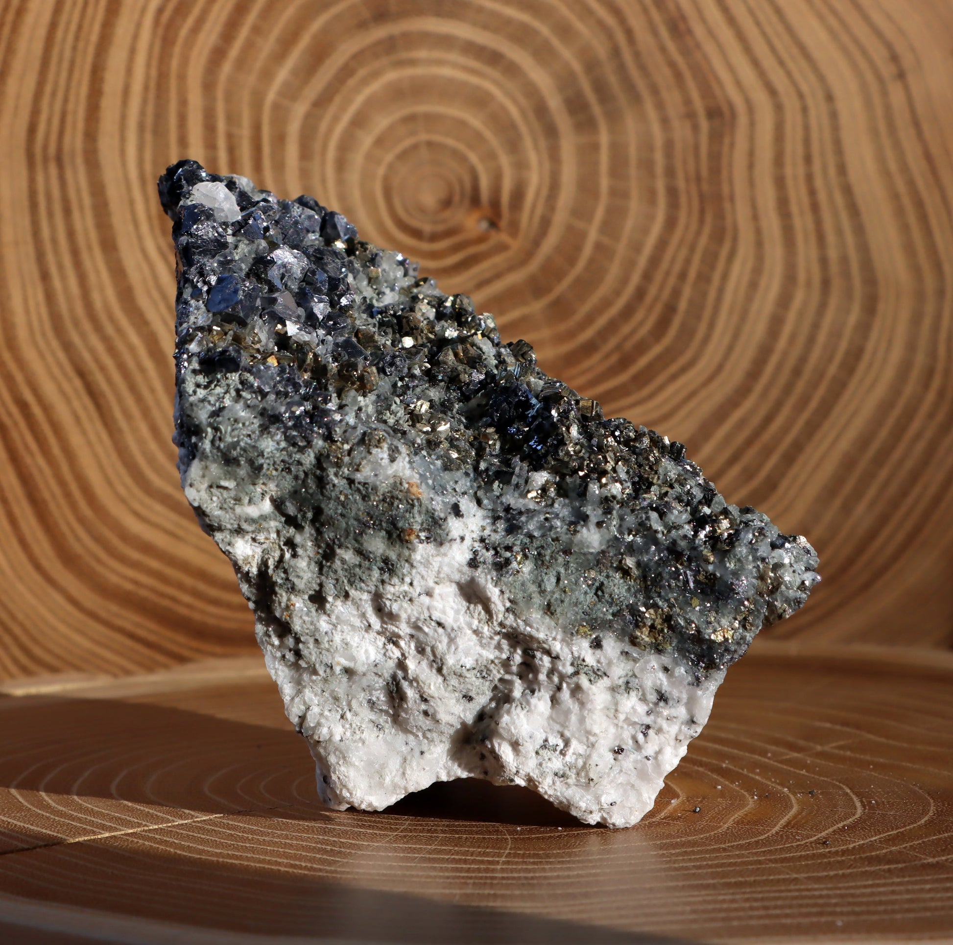 Drúza galenit pyrit - Supreme Panthers