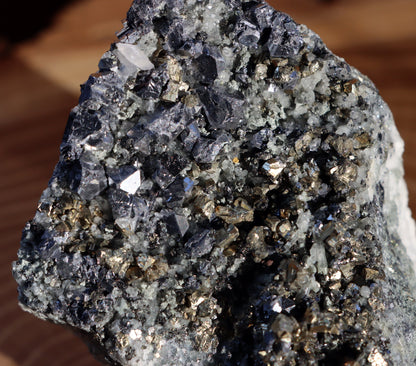 Drúza galenit pyrit - Supreme Panthers