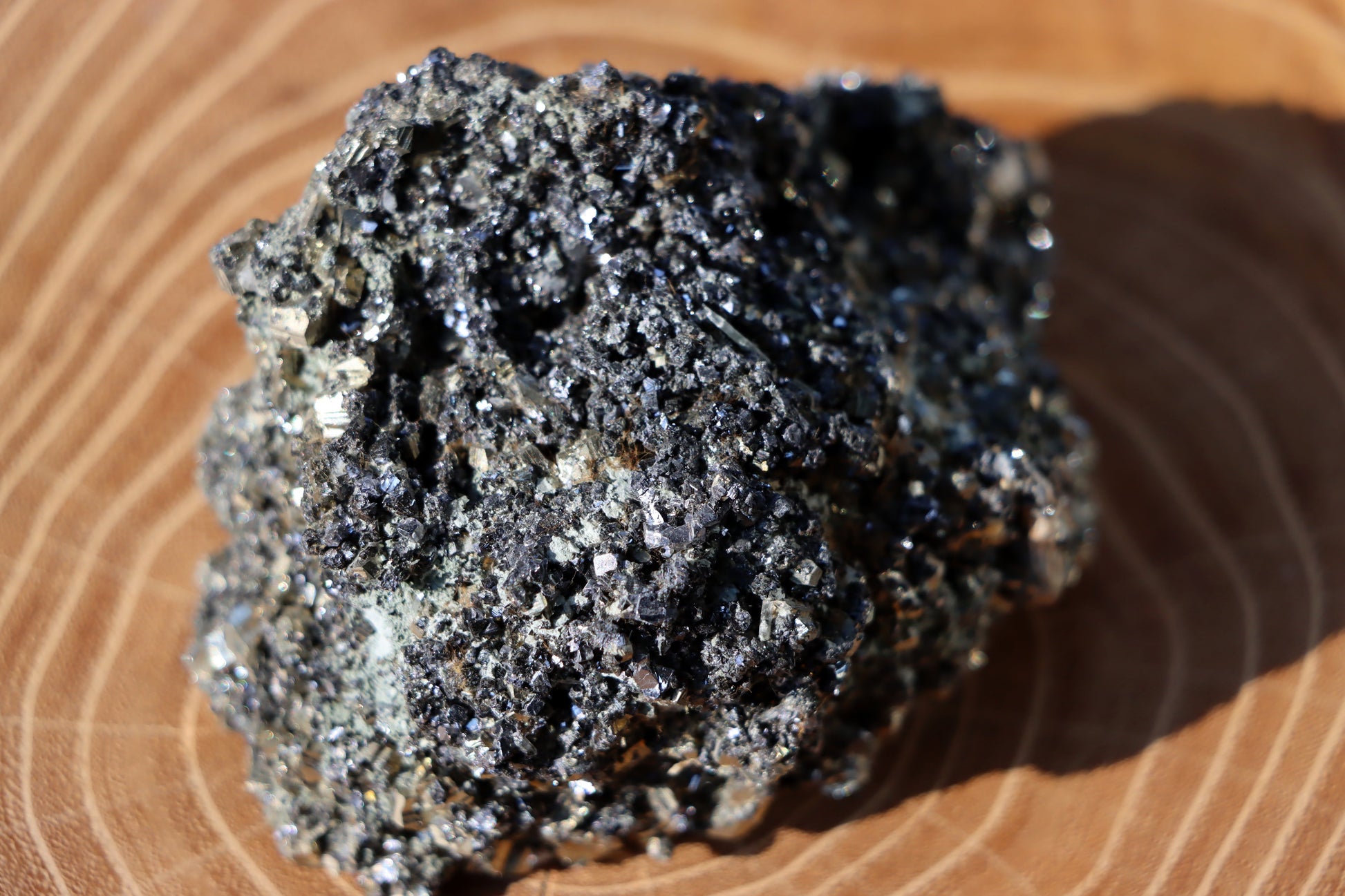 Drúza galenit pyrit - Supreme Panthers