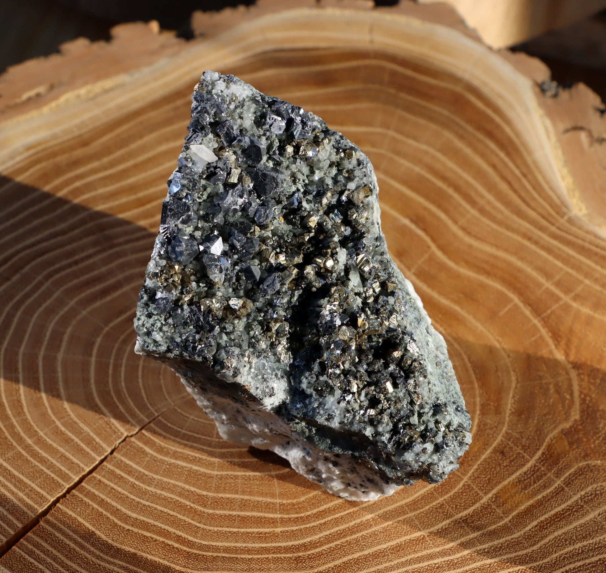 Drúza galenit pyrit - Supreme Panthers