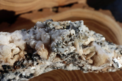 Drúza kalcit galenit pyrit - Supreme Panthers