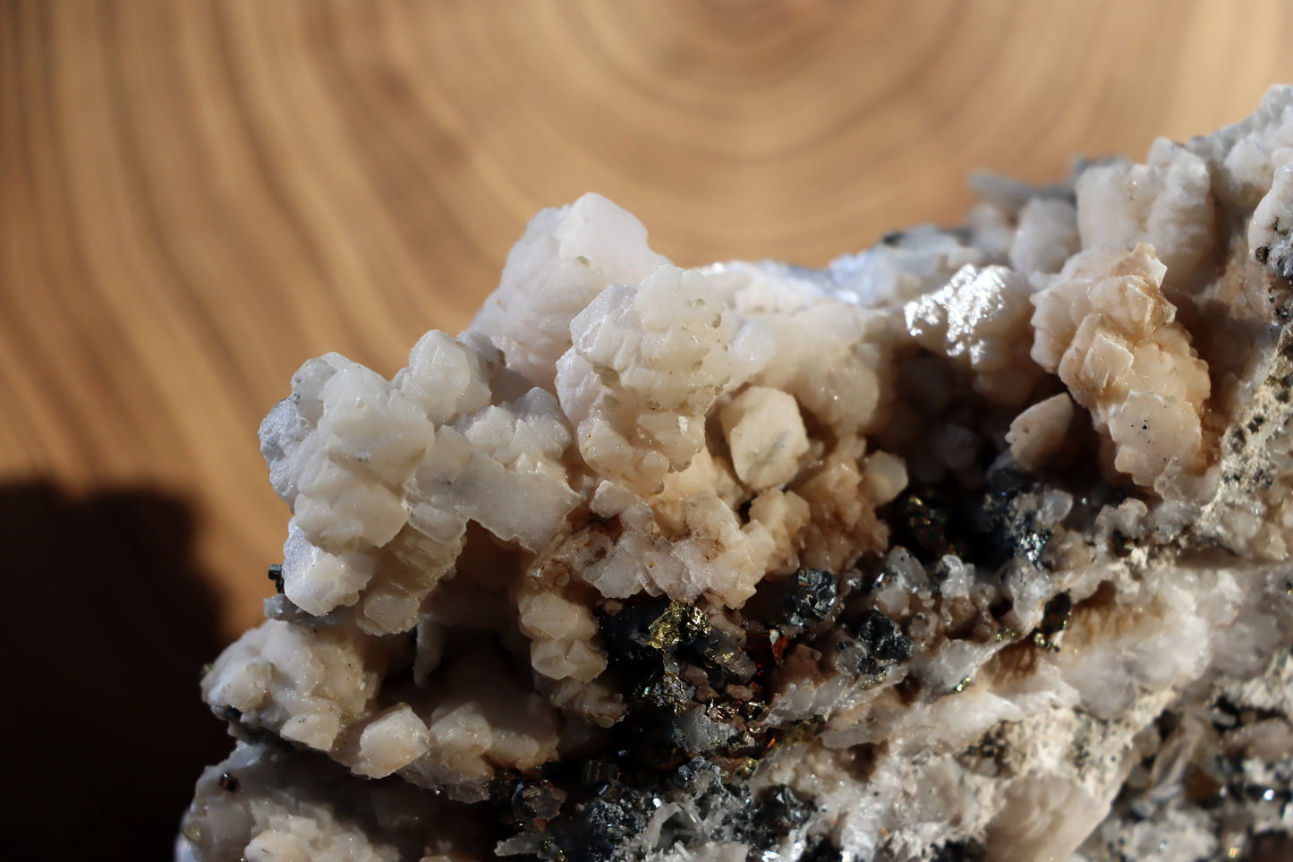 Drúza kalcit galenit pyrit - Supreme Panthers