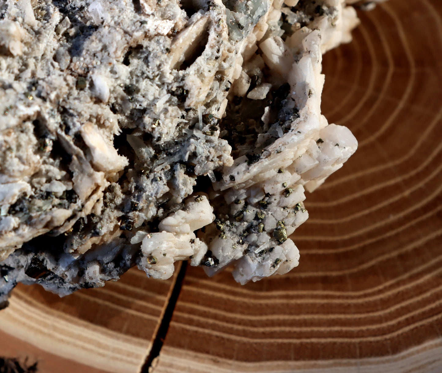 Drúza kalcit galenit pyrit - Supreme Panthers