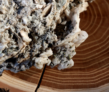 Drúza kalcit galenit pyrit - Supreme Panthers