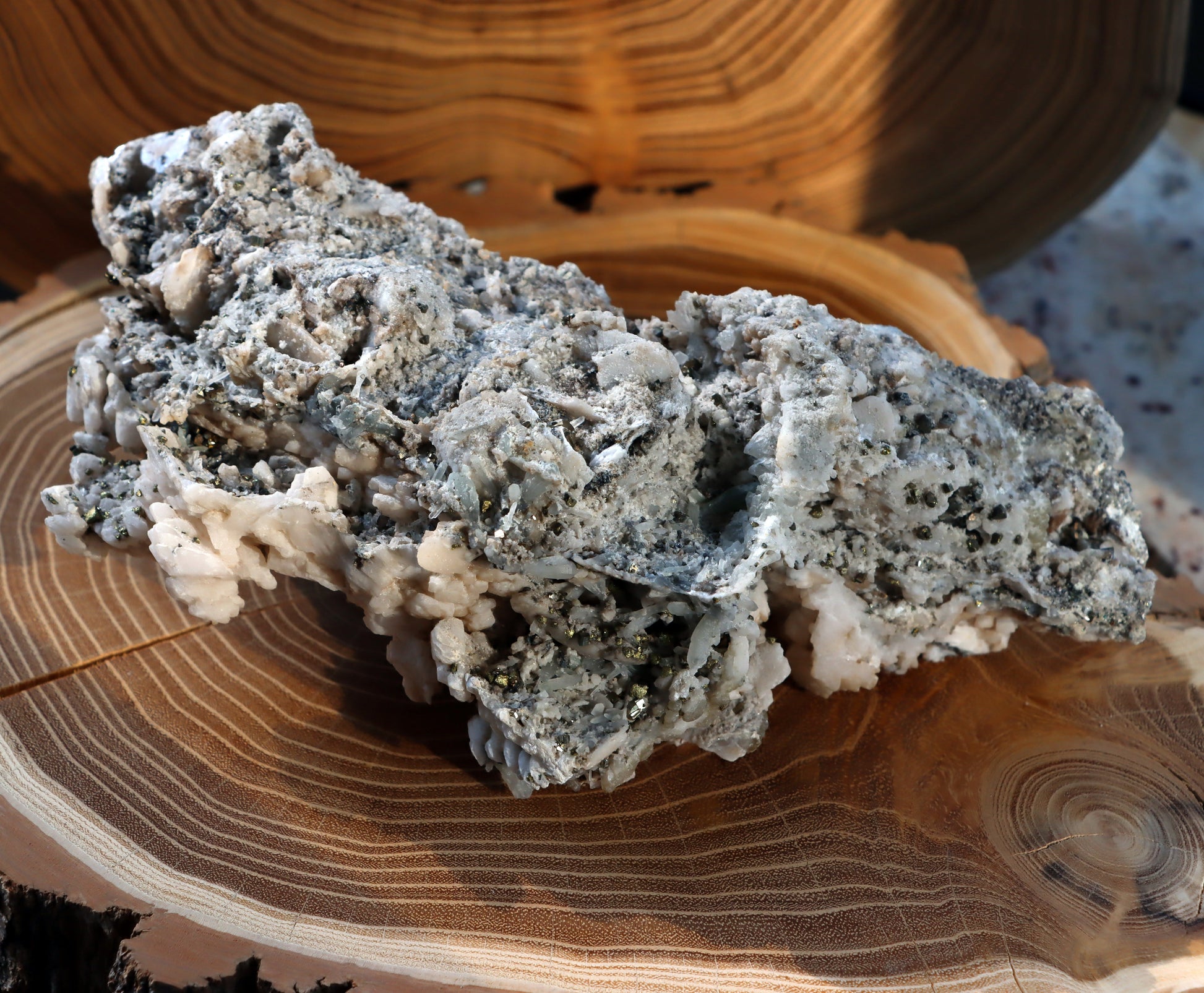 Drúza kalcit galenit pyrit - Supreme Panthers