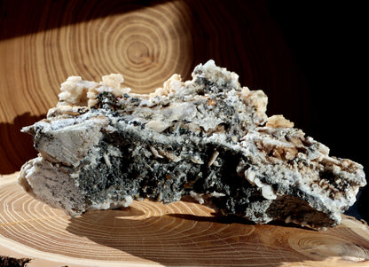 Drúza kalcit galenit pyrit - Supreme Panthers