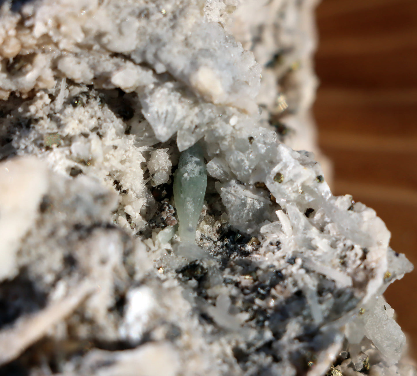 Drúza kalcit galenit pyrit - Supreme Panthers