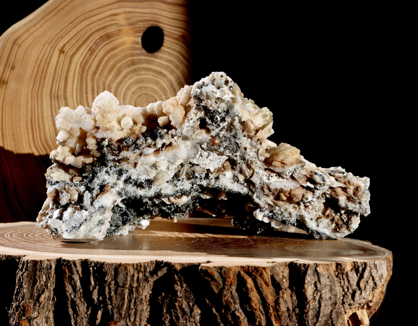 Drúza kalcit galenit pyrit - Supreme Panthers