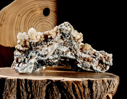 Drúza kalcit galenit pyrit - Supreme Panthers