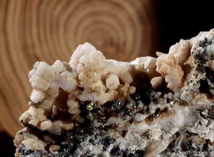 Drúza kalcit galenit pyrit - Supreme Panthers