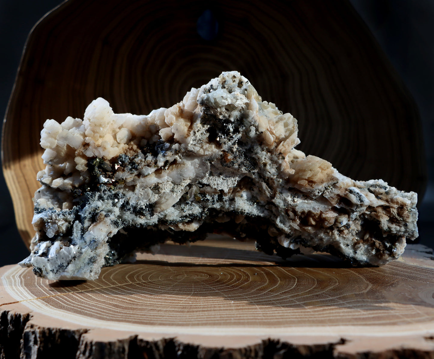 Drúza kalcit galenit pyrit - Supreme Panthers