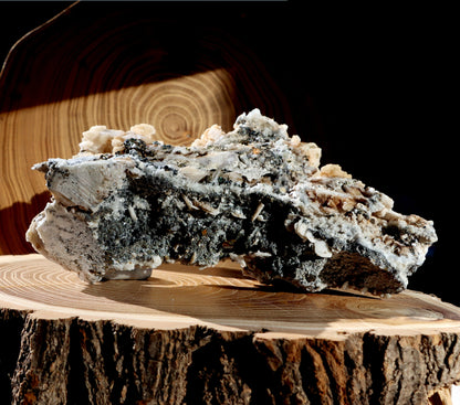 Drúza kalcit galenit pyrit - Supreme Panthers