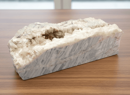 Drúza kalcitu v dutině mramoru - Supreme Panthers