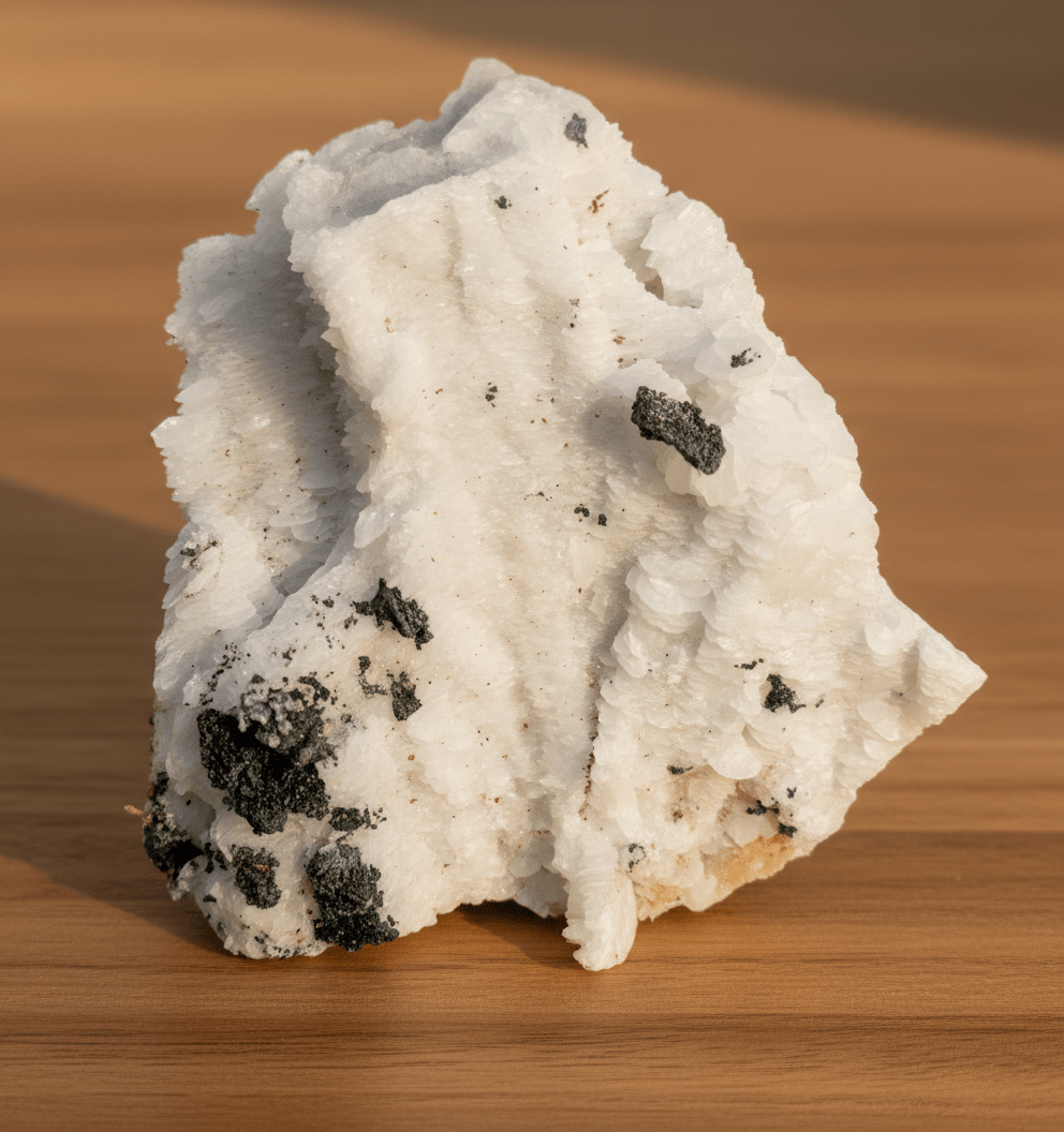 Drúza šupinkovitého kalcitu - Supreme Panthers