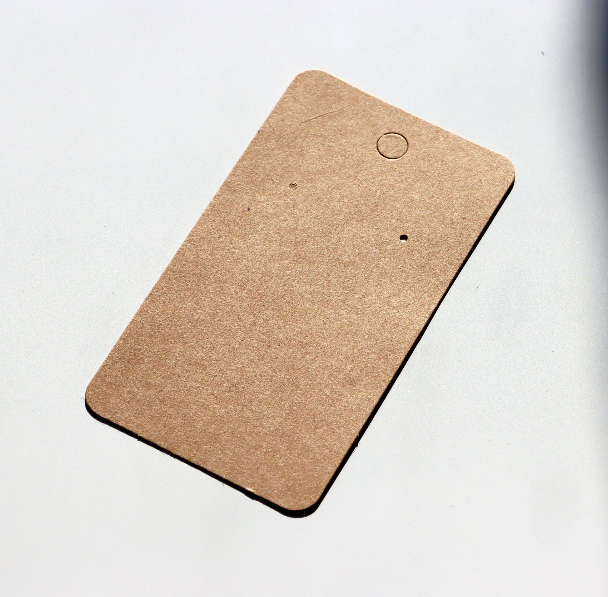 Držák kartonový ekologický na náušnice - Supreme Panthers