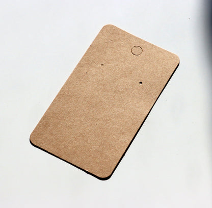 Držák kartonový ekologický na náušnice - Supreme Panthers