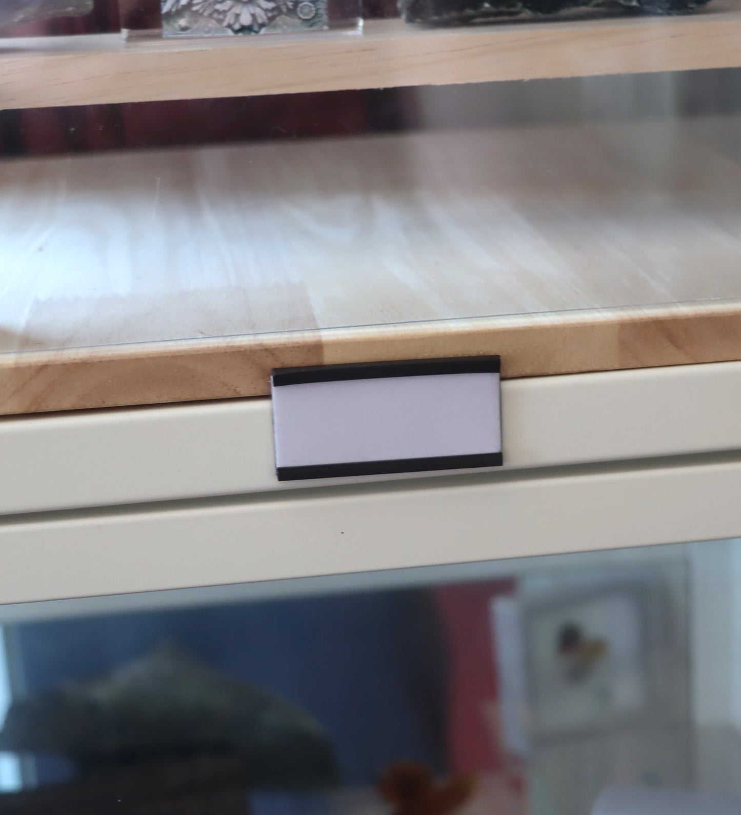 Držák velký na cedulky magnetický ochranný kryt - Supreme Panthers