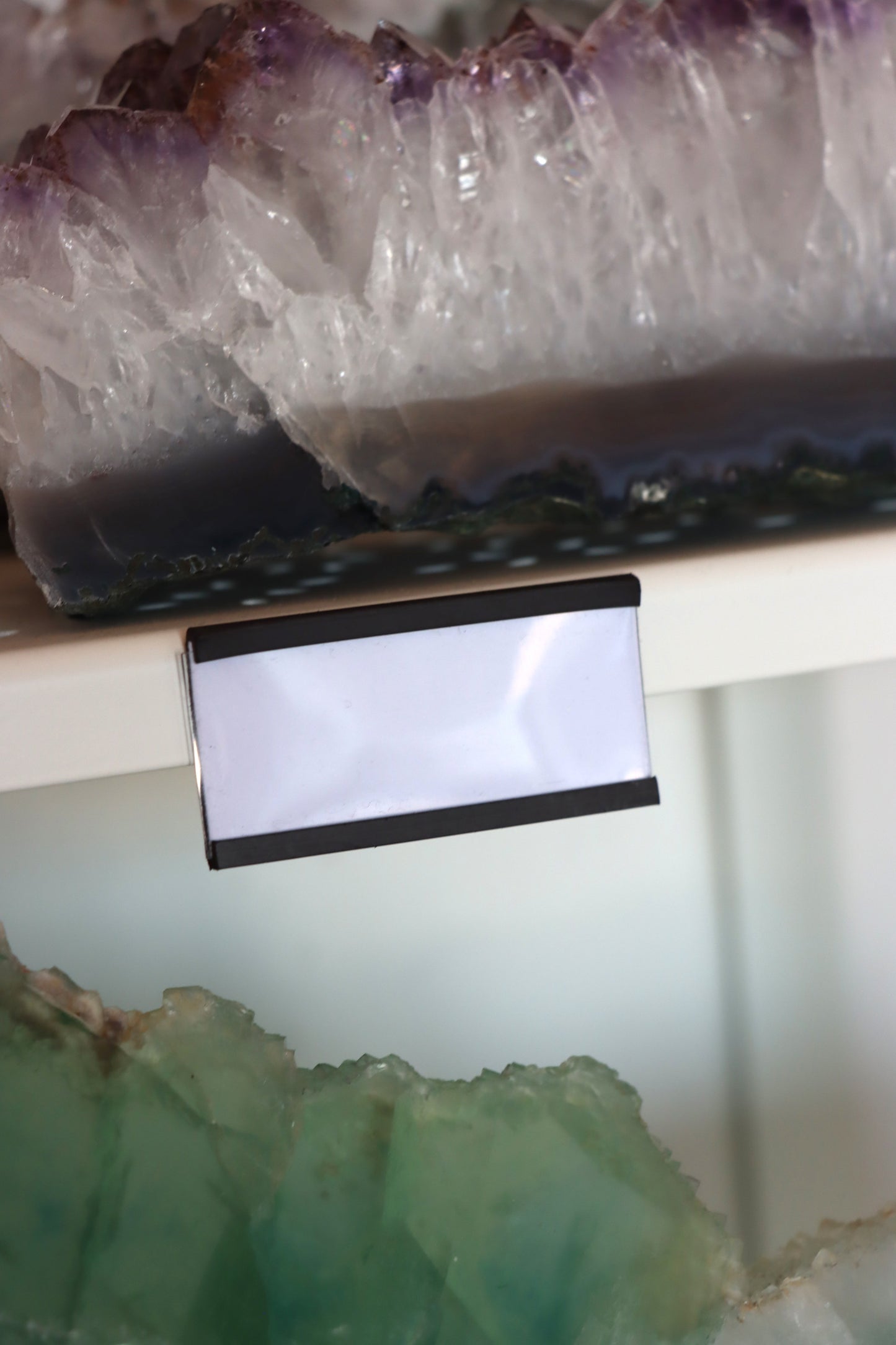 Držák velký na cedulky magnetický ochranný kryt - Supreme Panthers