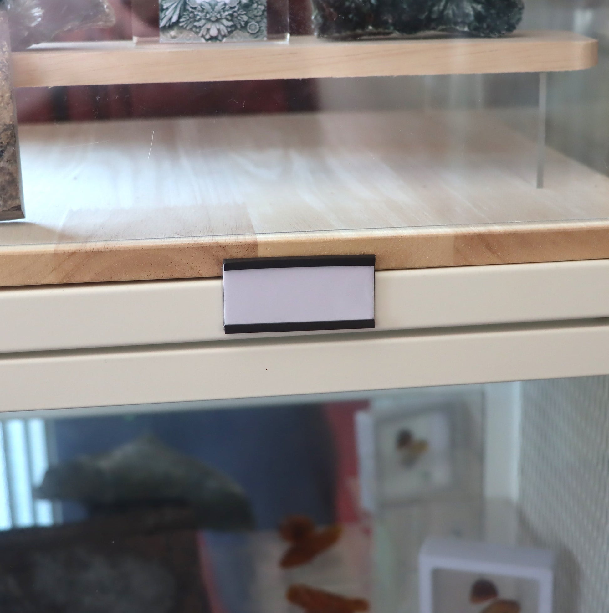 Držák velký na cedulky magnetický ochranný kryt - Supreme Panthers