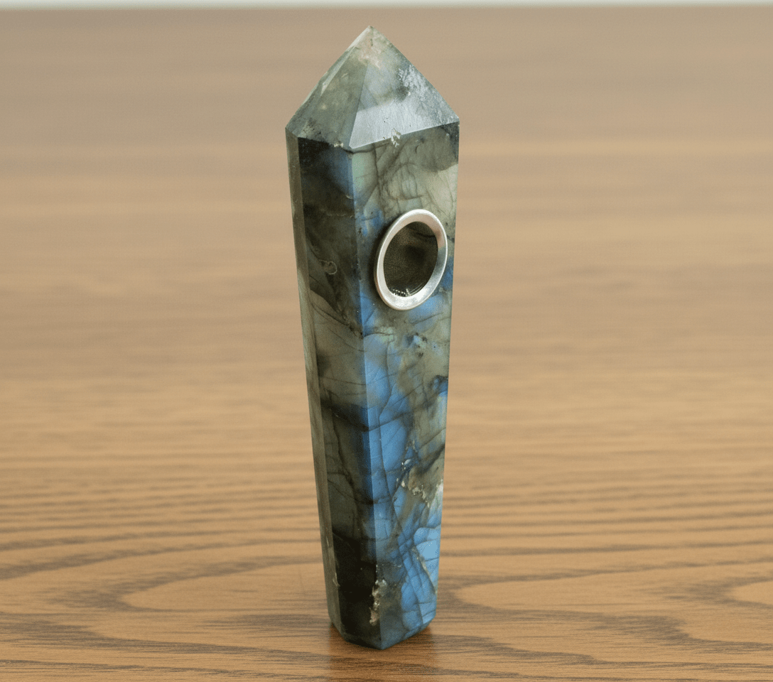 Dýmka míru labradorit - Supreme Panthers