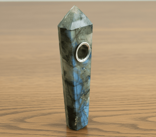 Dýmka míru labradorit - Supreme Panthers