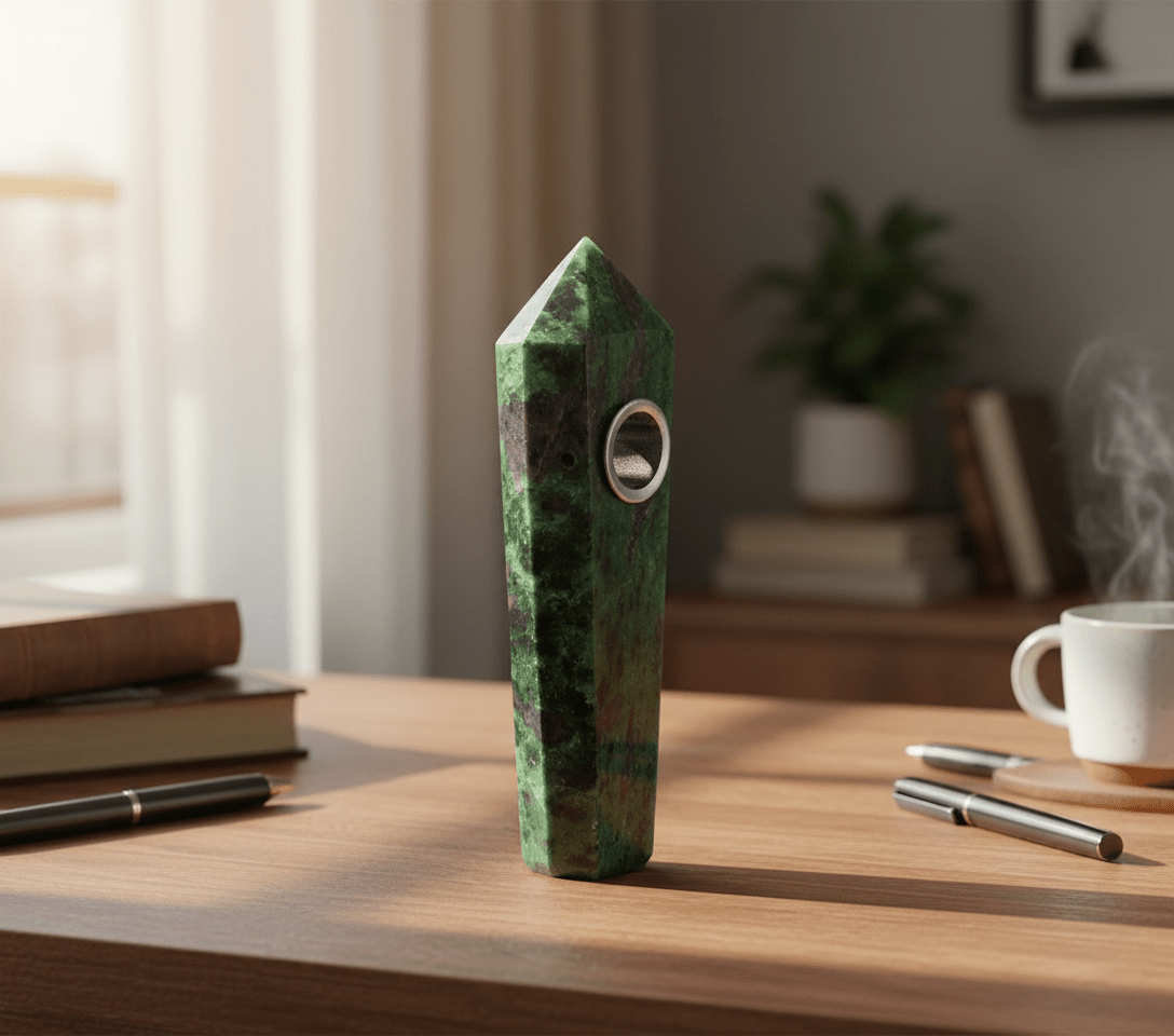 Dýmka míru rubín v zoisitu - Supreme Panthers