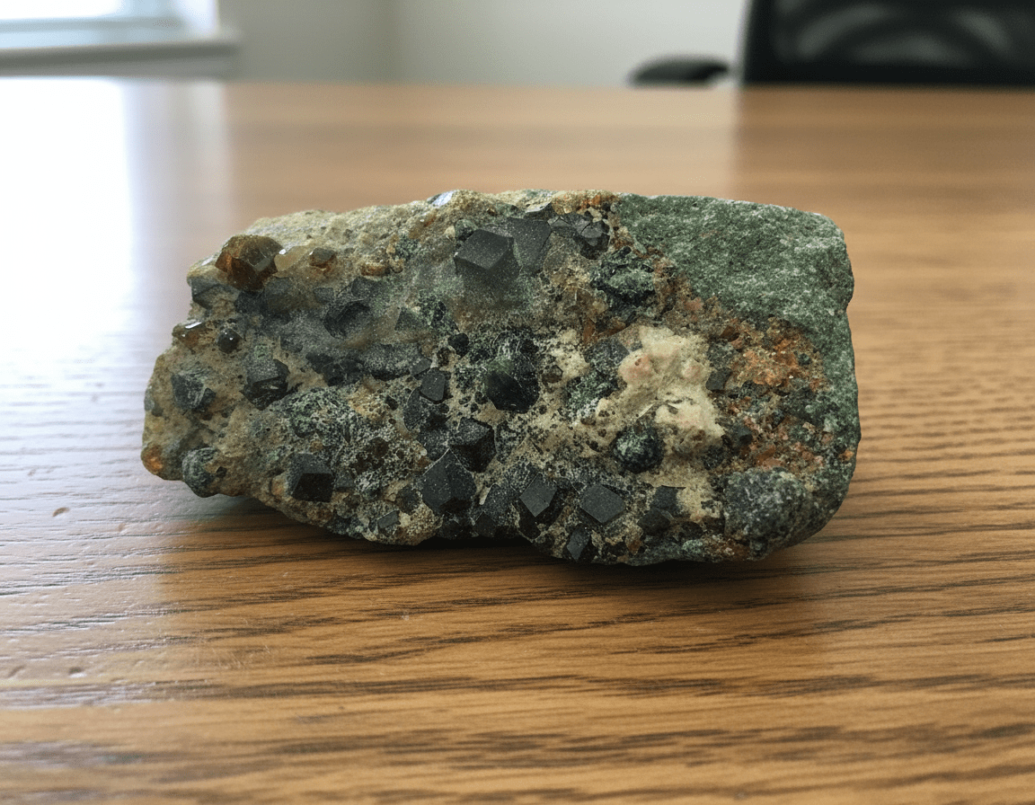 Epidot a magnetit - Supreme Panthers