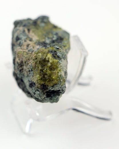 Epidotová drúza na podložce - Supreme Panthers