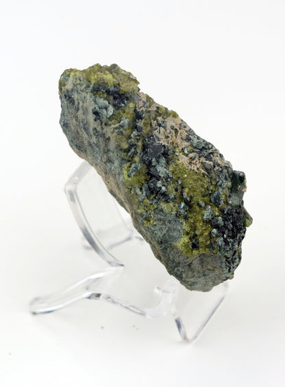 Epidotová drúza na podložce - Supreme Panthers