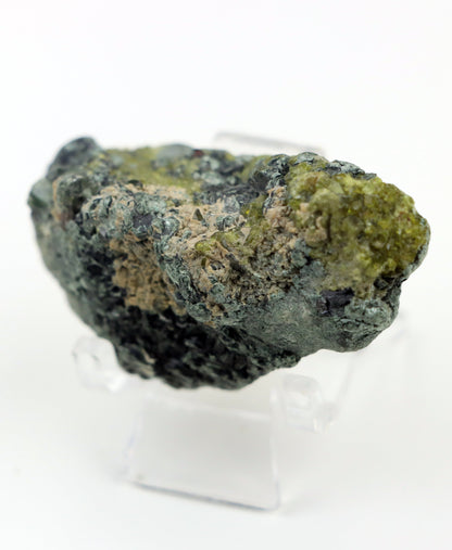 Epidotová drúza na podložce - Supreme Panthers