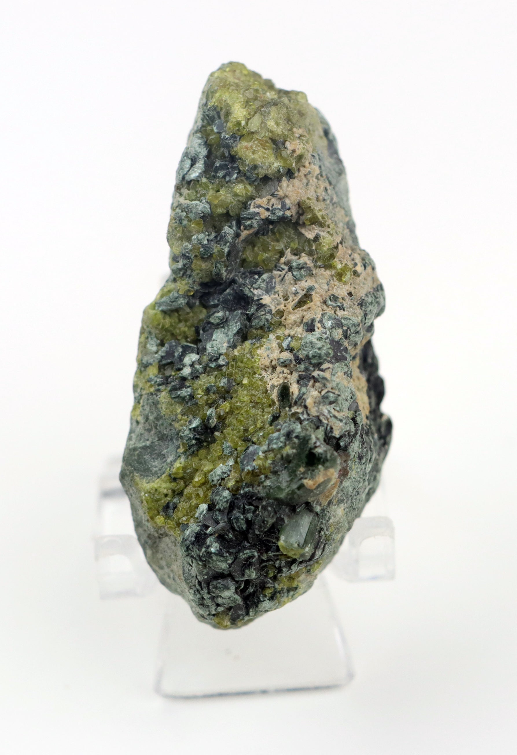 Epidotová drúza na podložce - Supreme Panthers