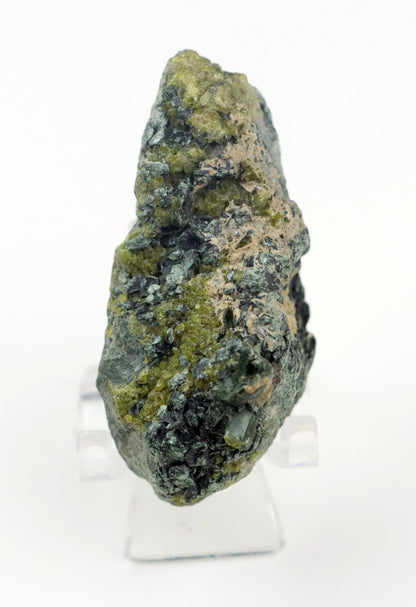 Epidotová drúza na podložce - Supreme Panthers