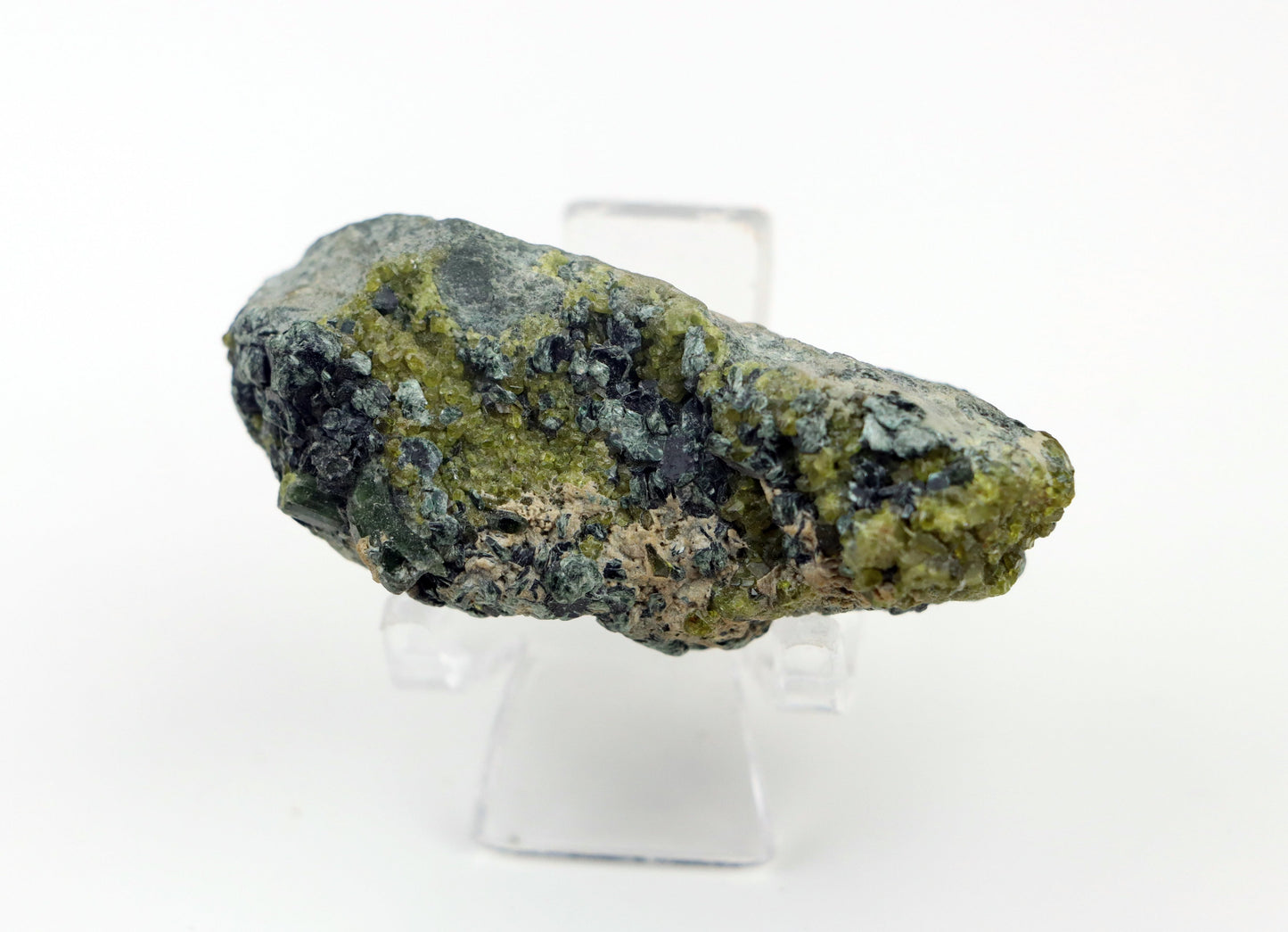 Epidotová drúza na podložce - Supreme Panthers