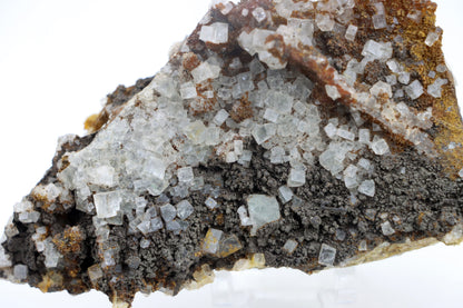 Fluorit kostková oboustranná drúza - Supreme Panthers