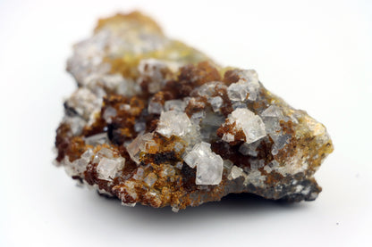 Fluorit kostková oboustranná drúza - Supreme Panthers