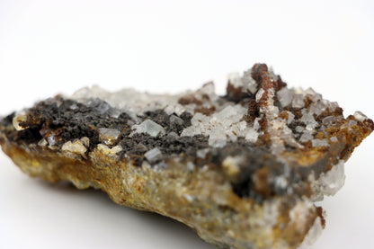 Fluorit kostková oboustranná drúza - Supreme Panthers